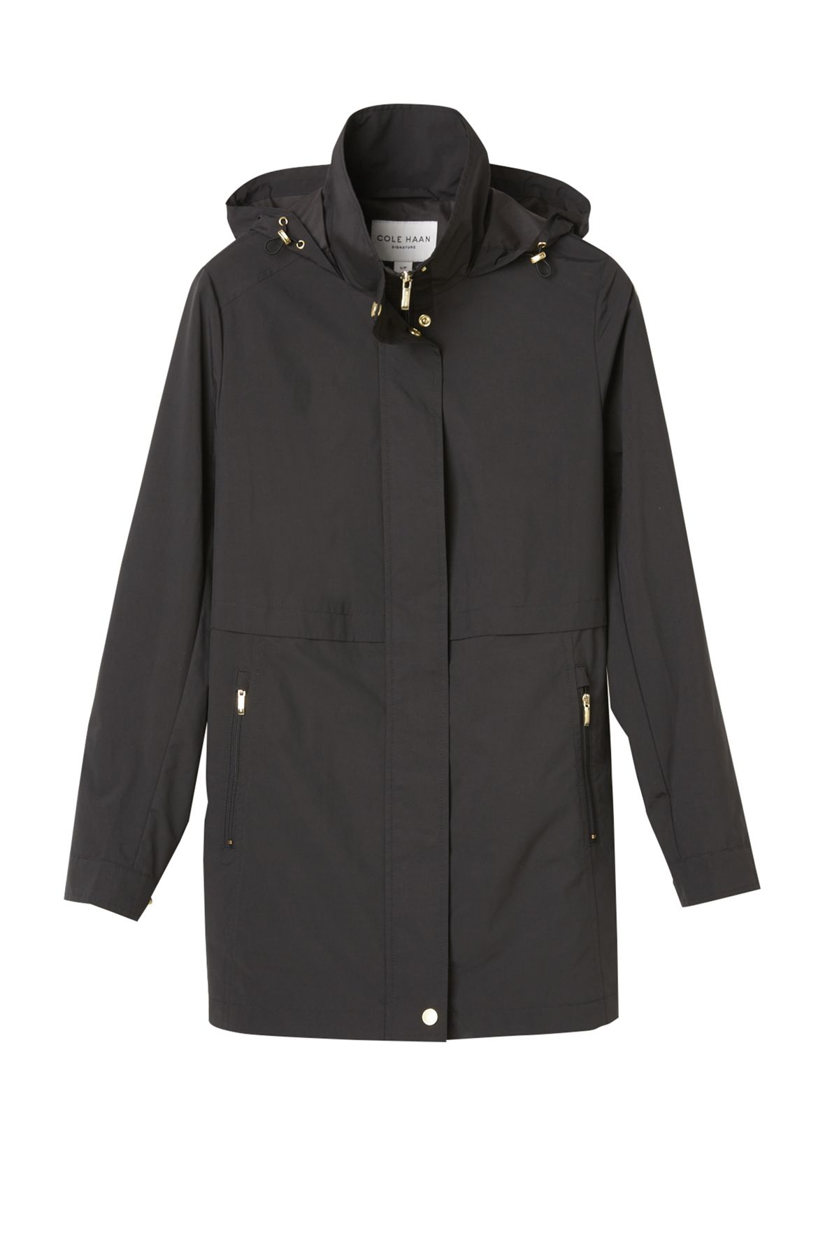 UNITED ARROWS ギャザー Aライン デザインナイロンブルゾンコート UNITED ARROWS（ユナイテッドアローズ）の「＜UNITED ARROWS