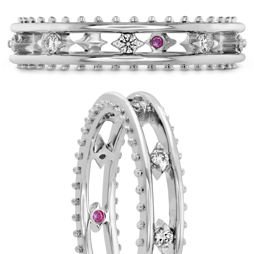 Jewellery, Fashion accessory, Body jewelry, Platinum, Gemstone, Diamond, Engagement ring, Amethyst, Ring, Wedding ceremony supply, 