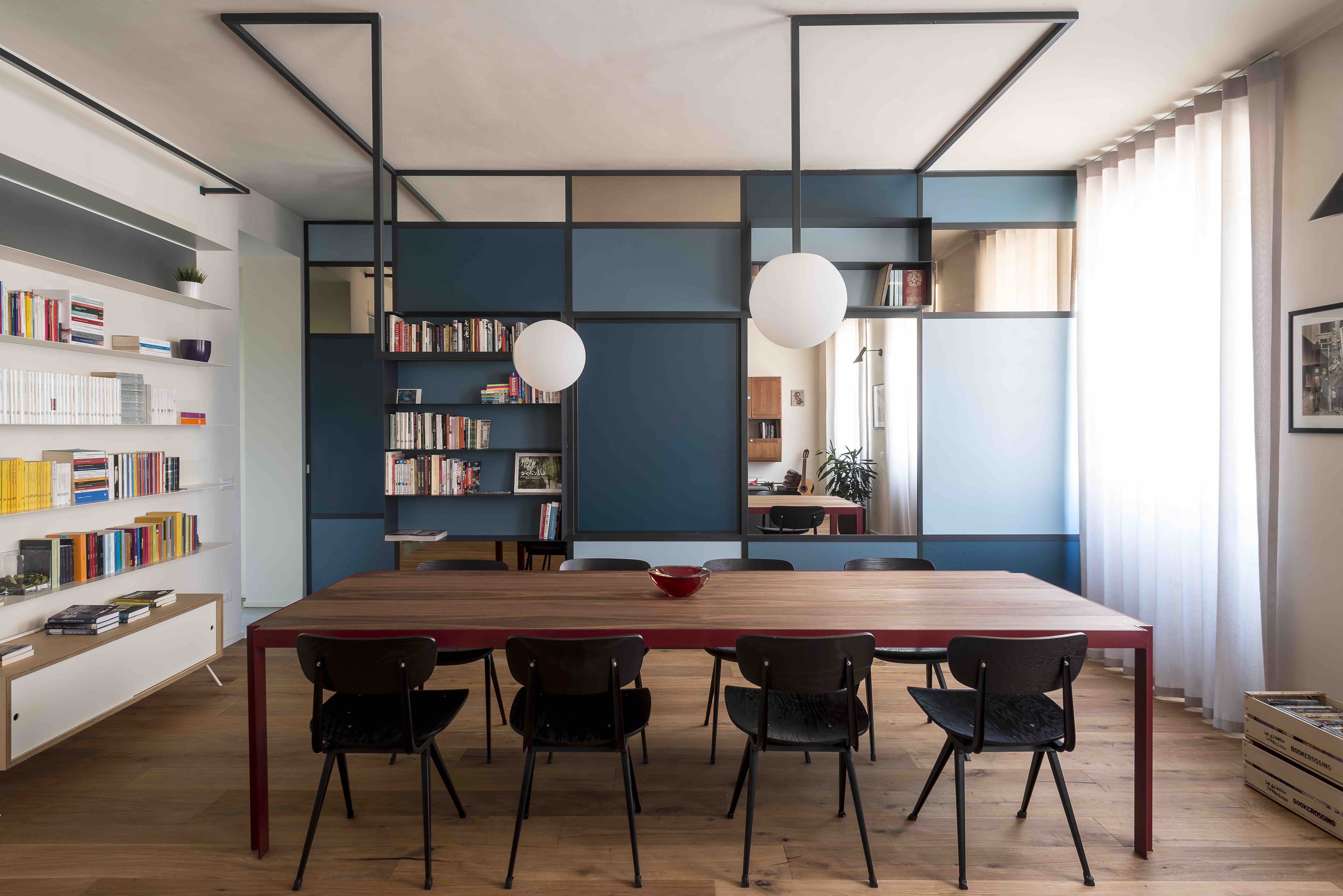 Frameweb  Fabio Fantolino revamps a Torinese printing house into Dash  Kitchen