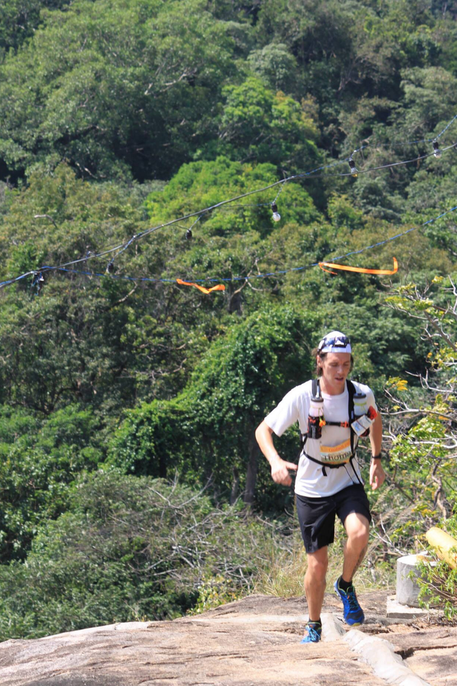 ultrarunner lockdown spain