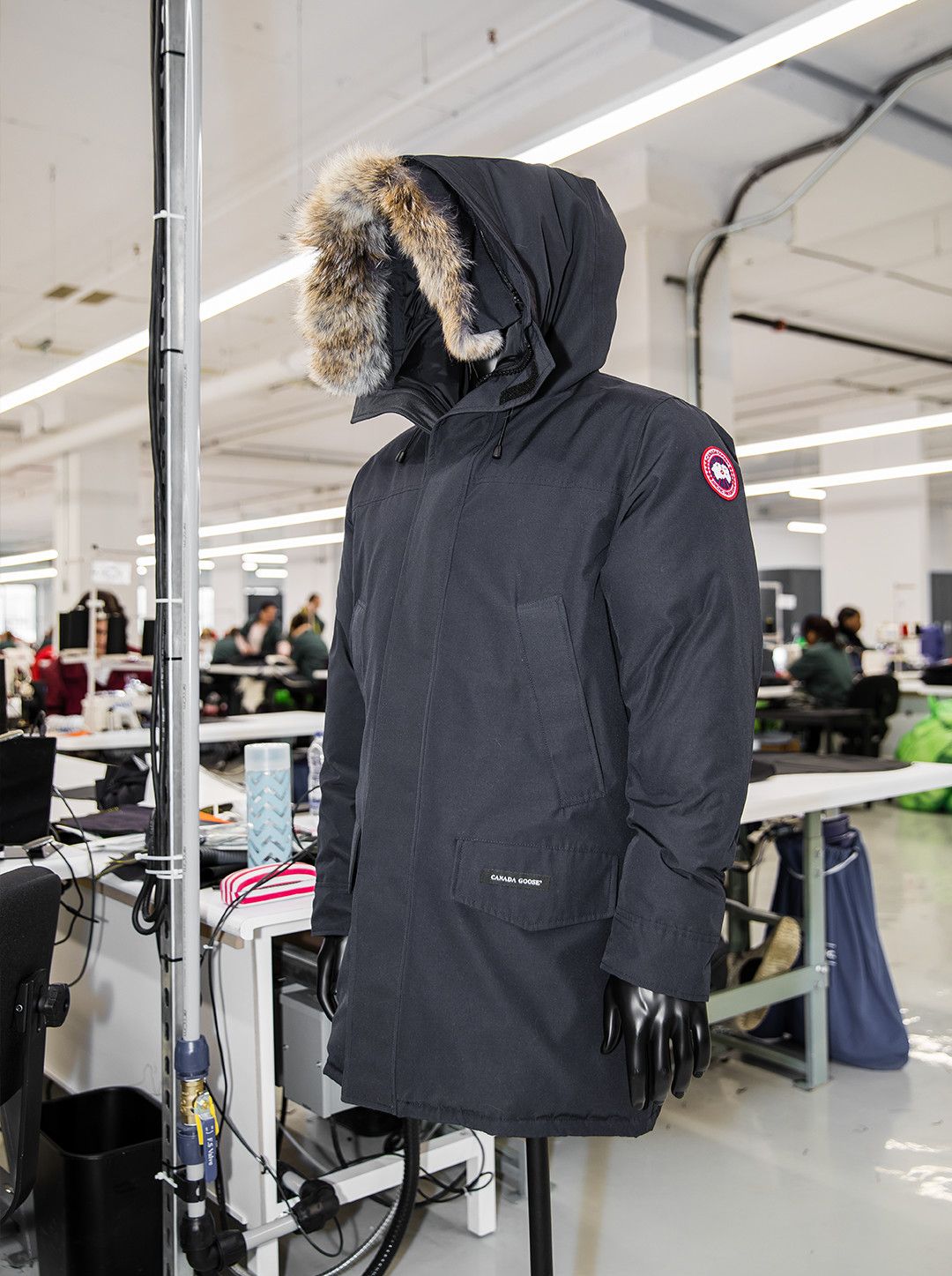 canada goose jacket factory