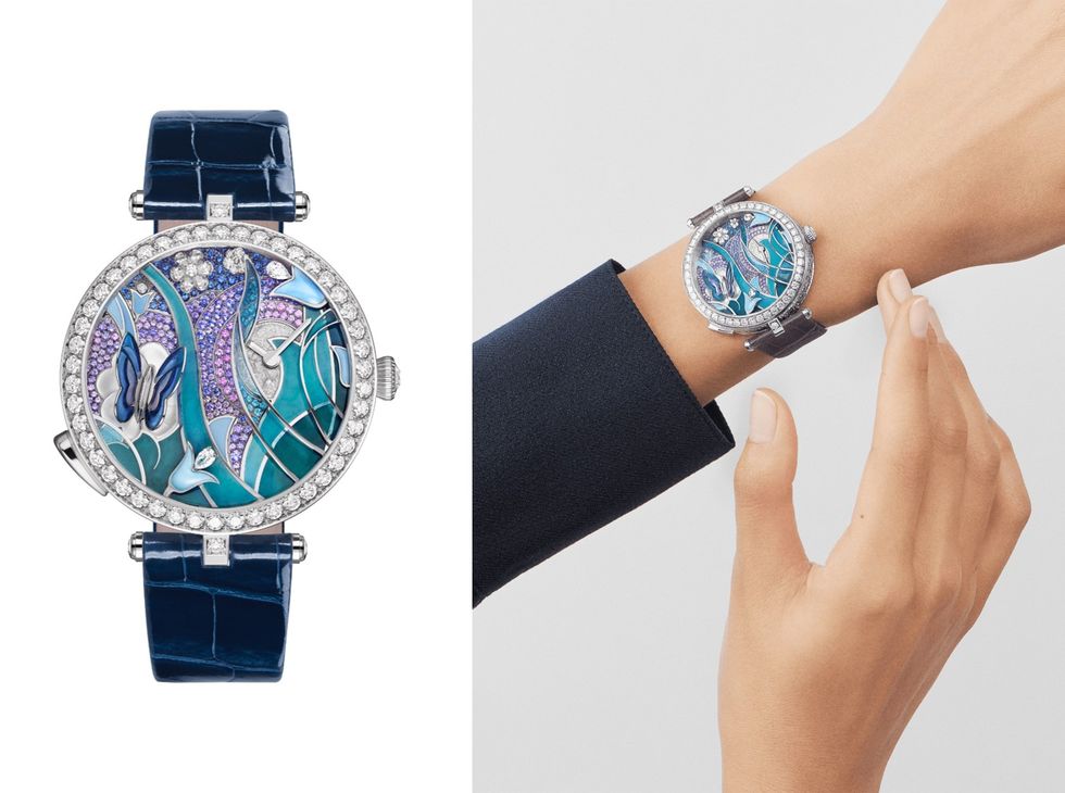 Van Cleef & Arpels Lady Arpels™ Papillon Automate 腕錶 