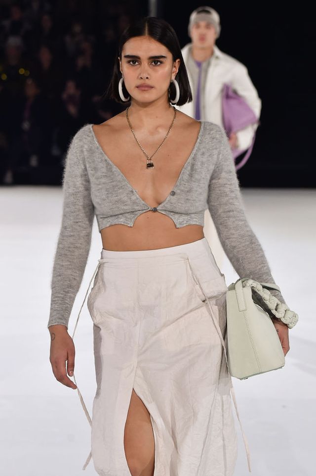 paris, france   january 18 jill kortleve walks the runway during the jacquemus menswear fallwinter 2020 2021 show as part of paris fashion week on january 18, 2020 in paris, france photo by peter whitegetty images