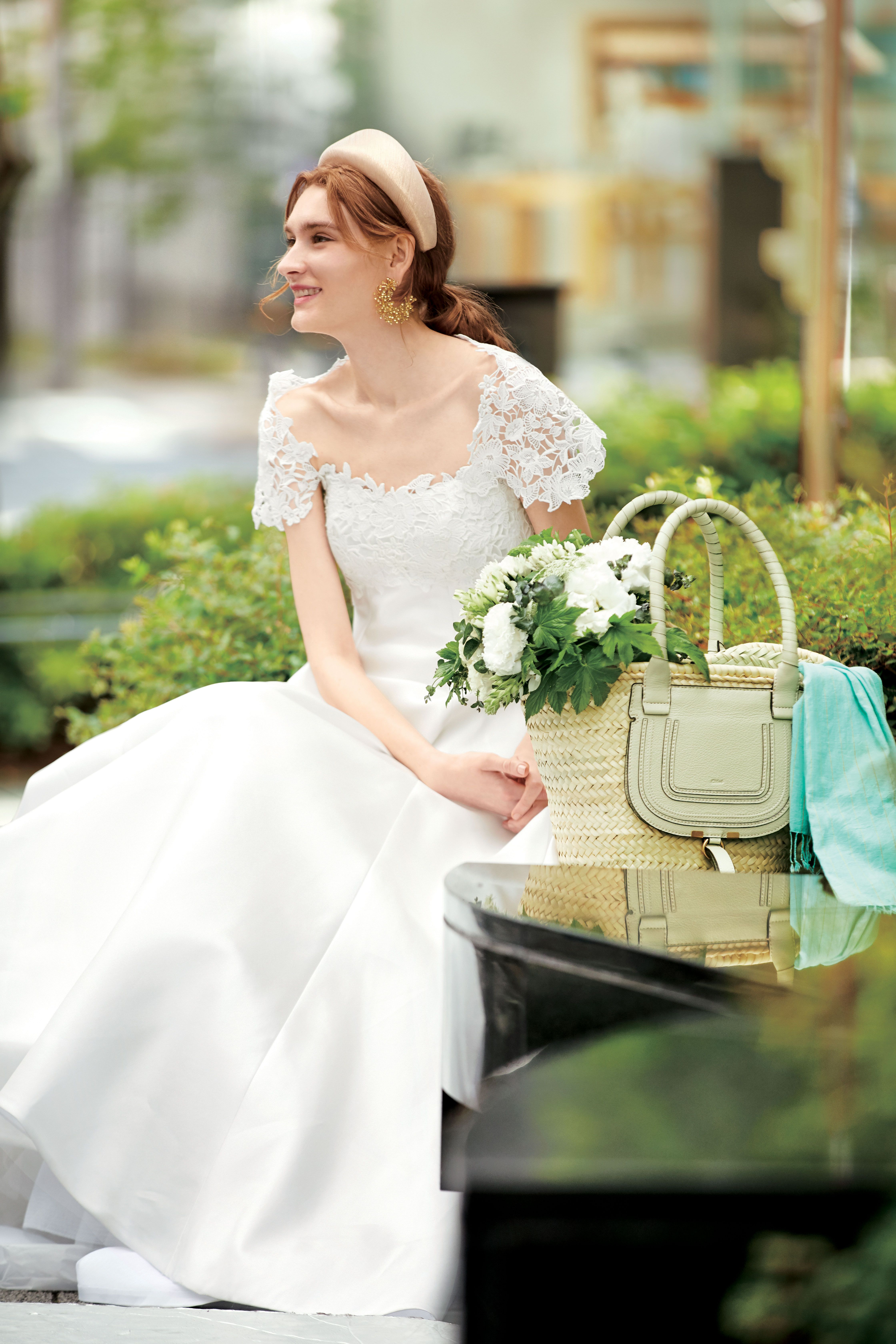 ＋αの彩りで完成！ モード花嫁のマイスタイル | ELLE mariage