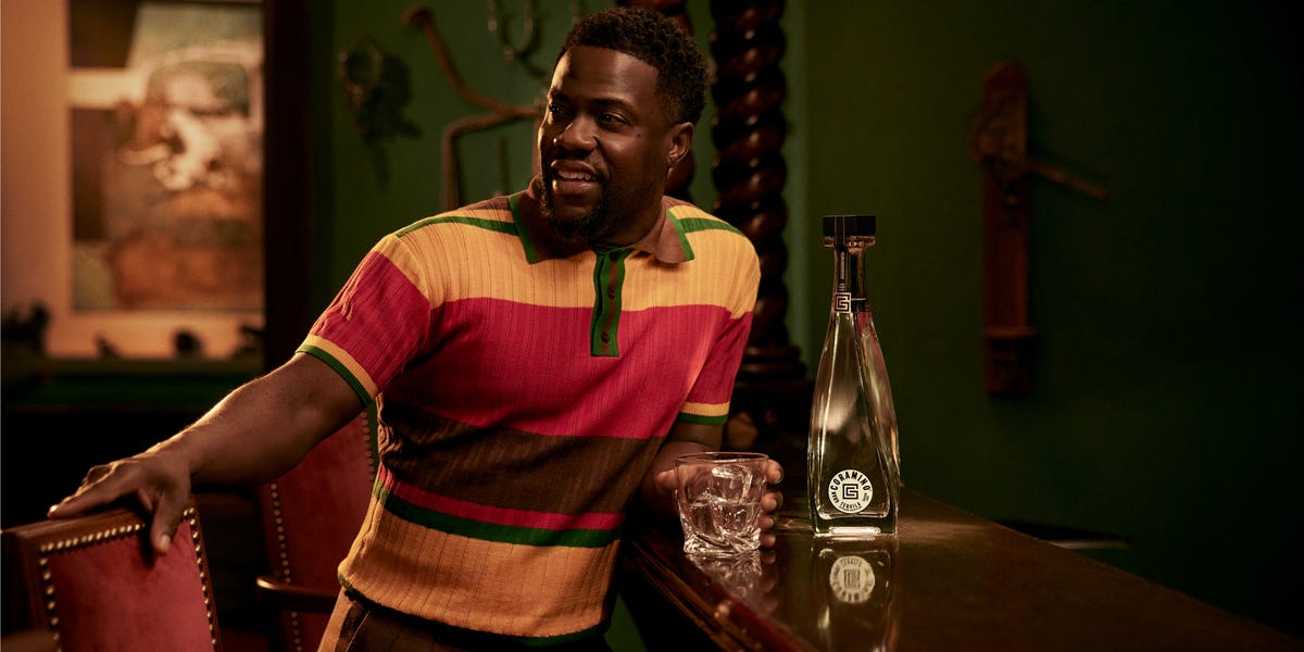 Kevin Hart tequila brand Gran Coramino sponsors Philadelphia Eagles