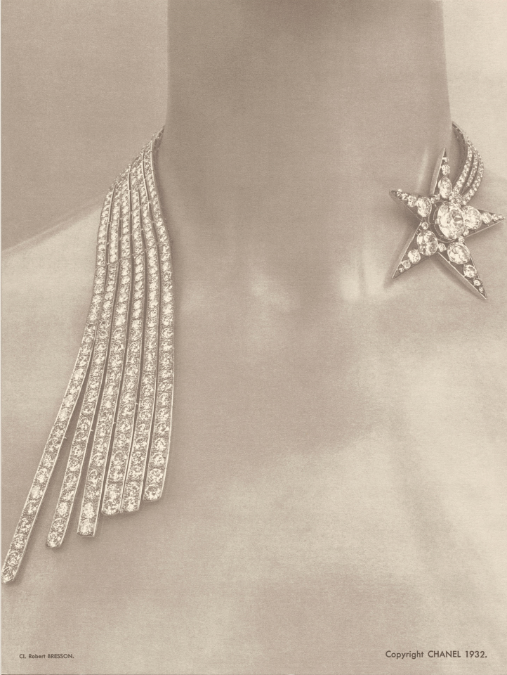 chanel香奈兒1932頂級珠寶系列