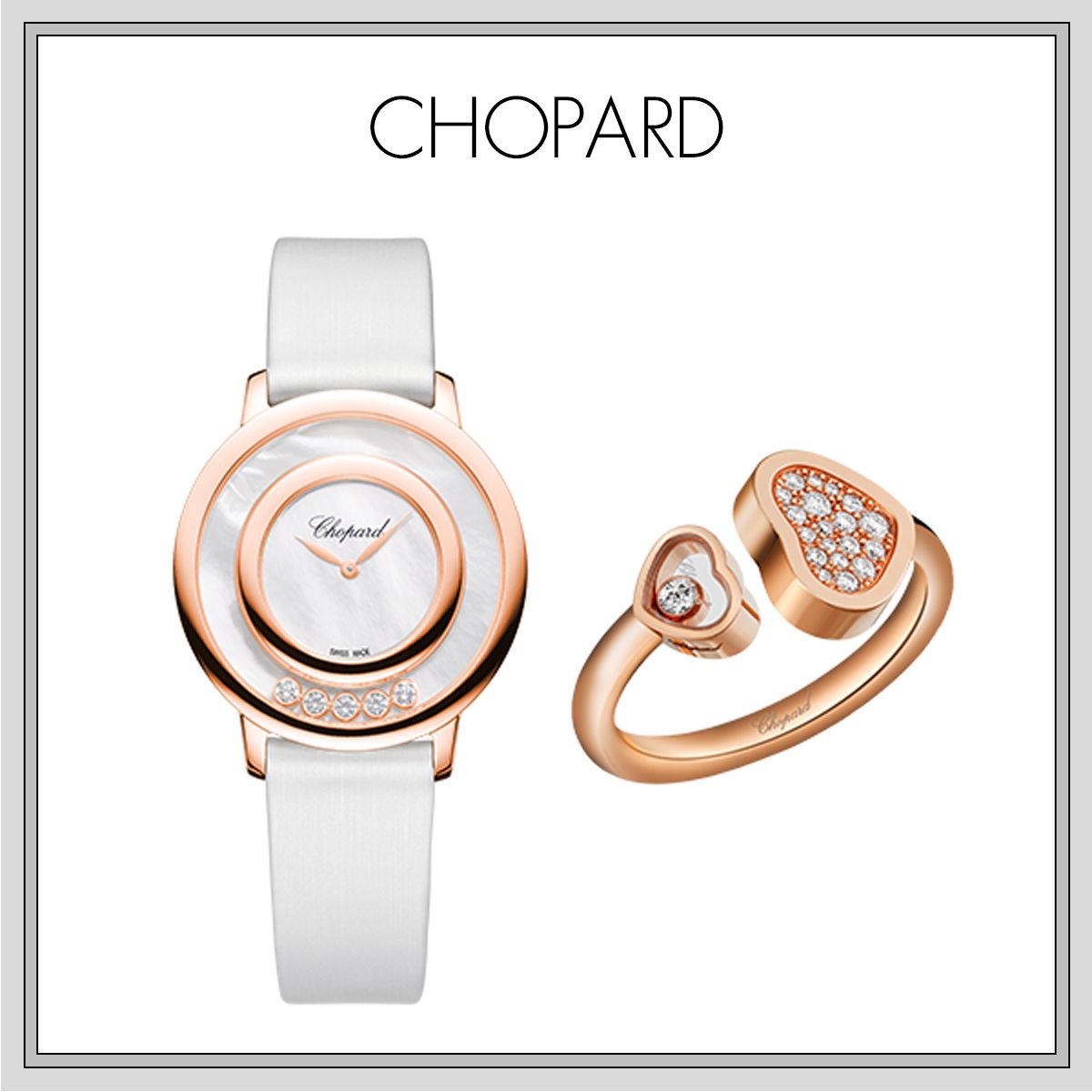 ショパール（CHOPARD）｜ウォッチ＆ジュエリー｜ELLE[エル デジタル]