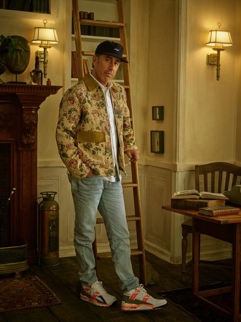 jerry seinfeld for the kith fall 2022 campaign