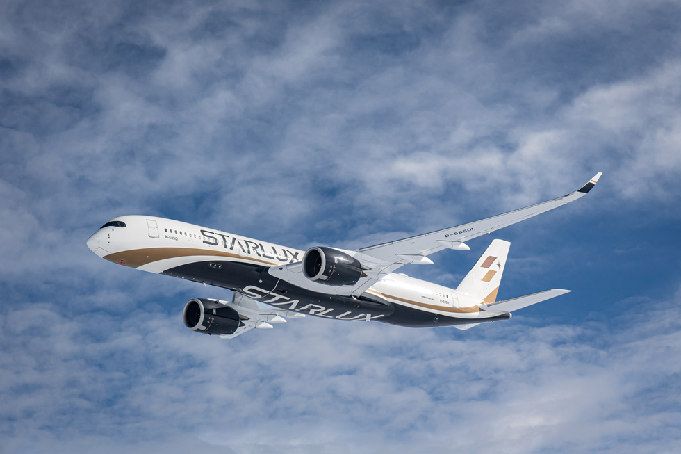 全球旅客尖叫，是3萬英呎的高空伸展台！starlux星宇航空「a350豪華新機」時髦6大亮點揭曉