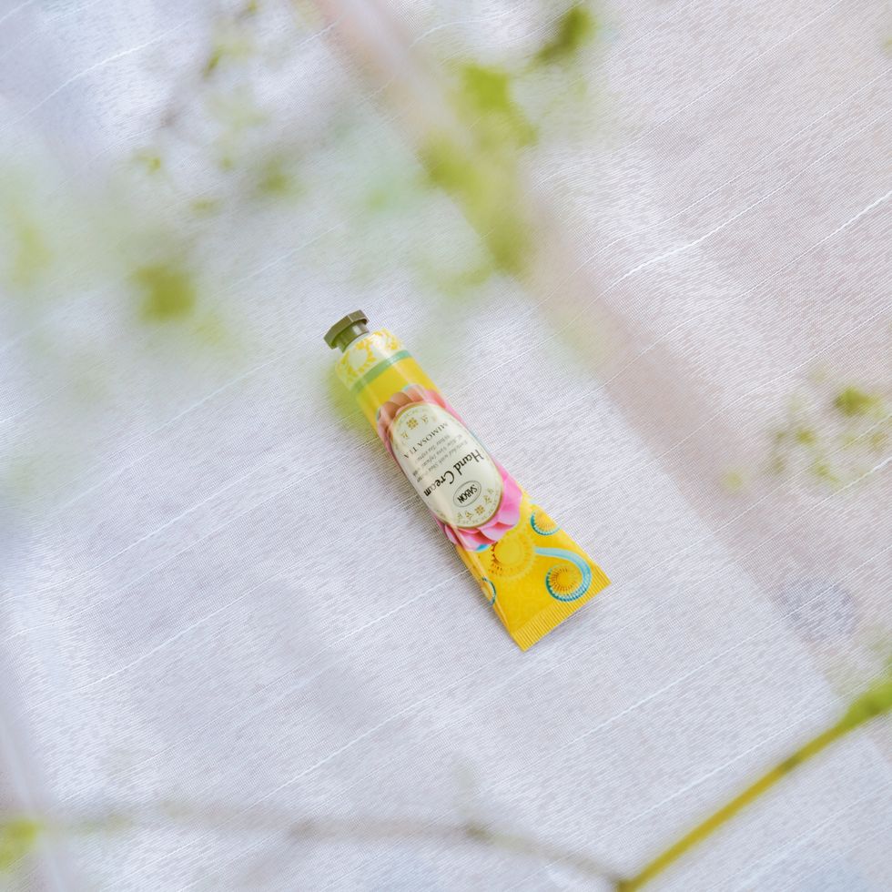 sabon 「茗金合歡」（mimosa tea）限量系列