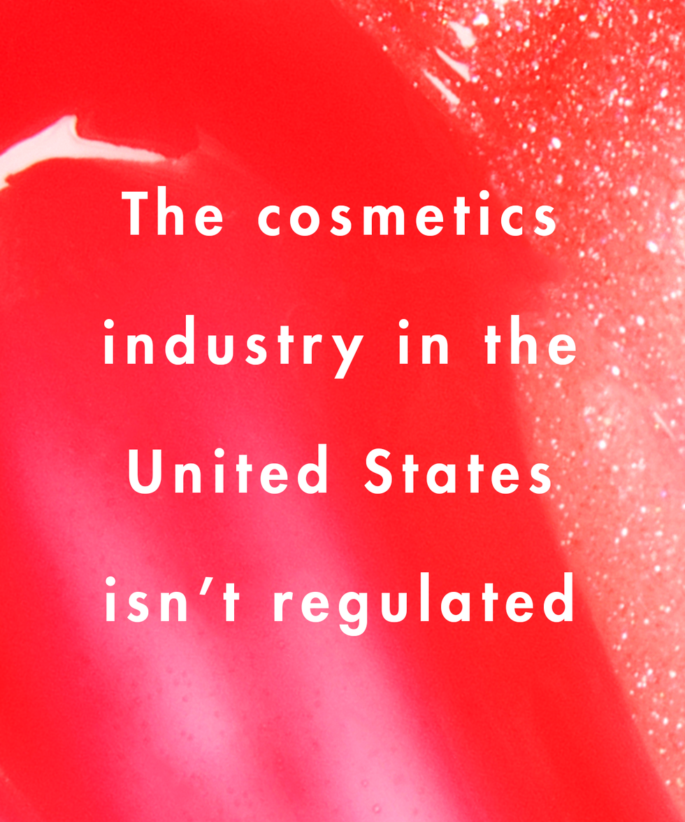 the cosmeticsindustry in theunited statesisn’t regulated