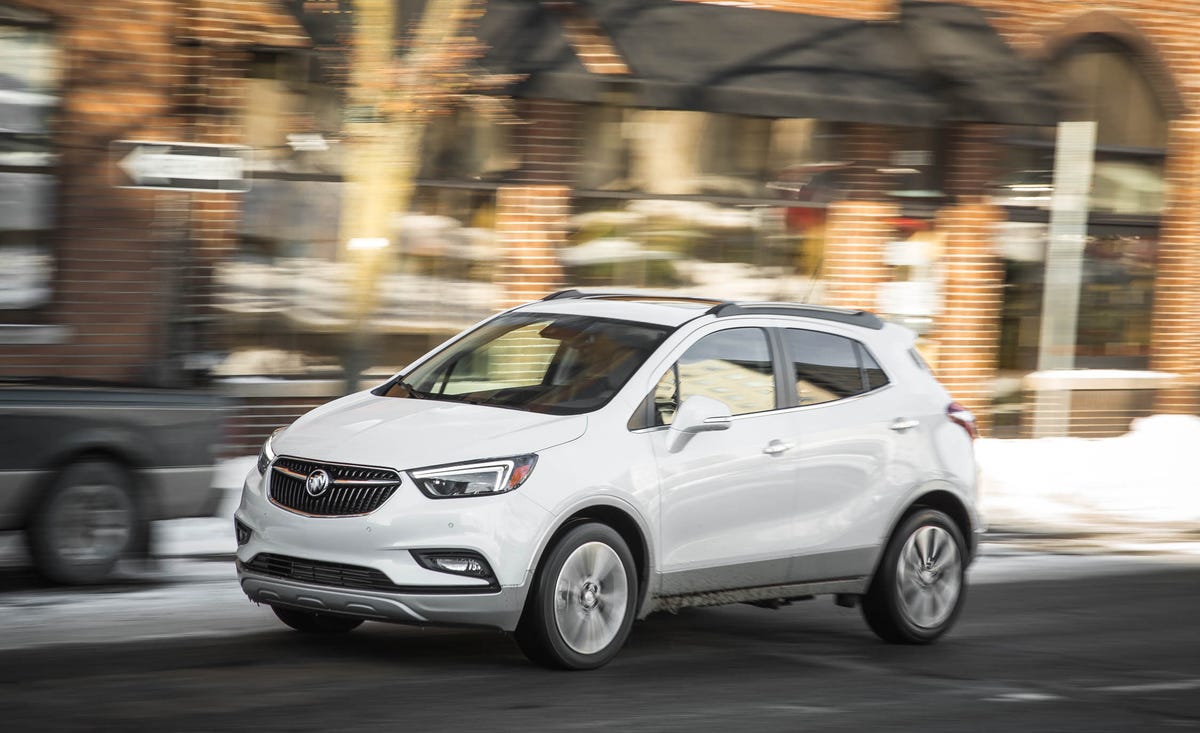 2019 Buick Encore Review, Pricing, and Specs