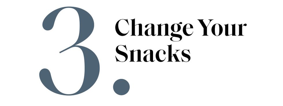 change snacks