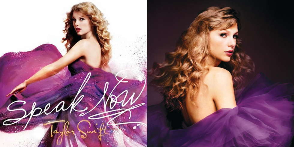 Taylor Swift 'Speak Now (Taylor's Version)' Album 