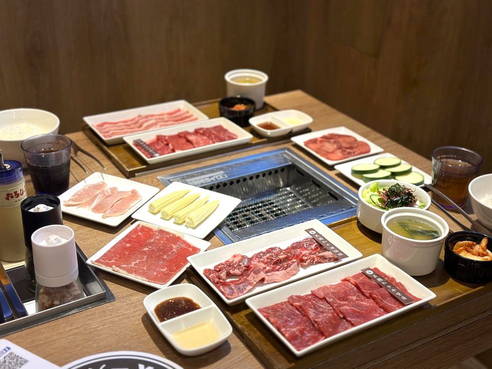 一人就能吃和牛燒肉！日本人氣「焼肉 like」美國和牛祭期間限定開賣