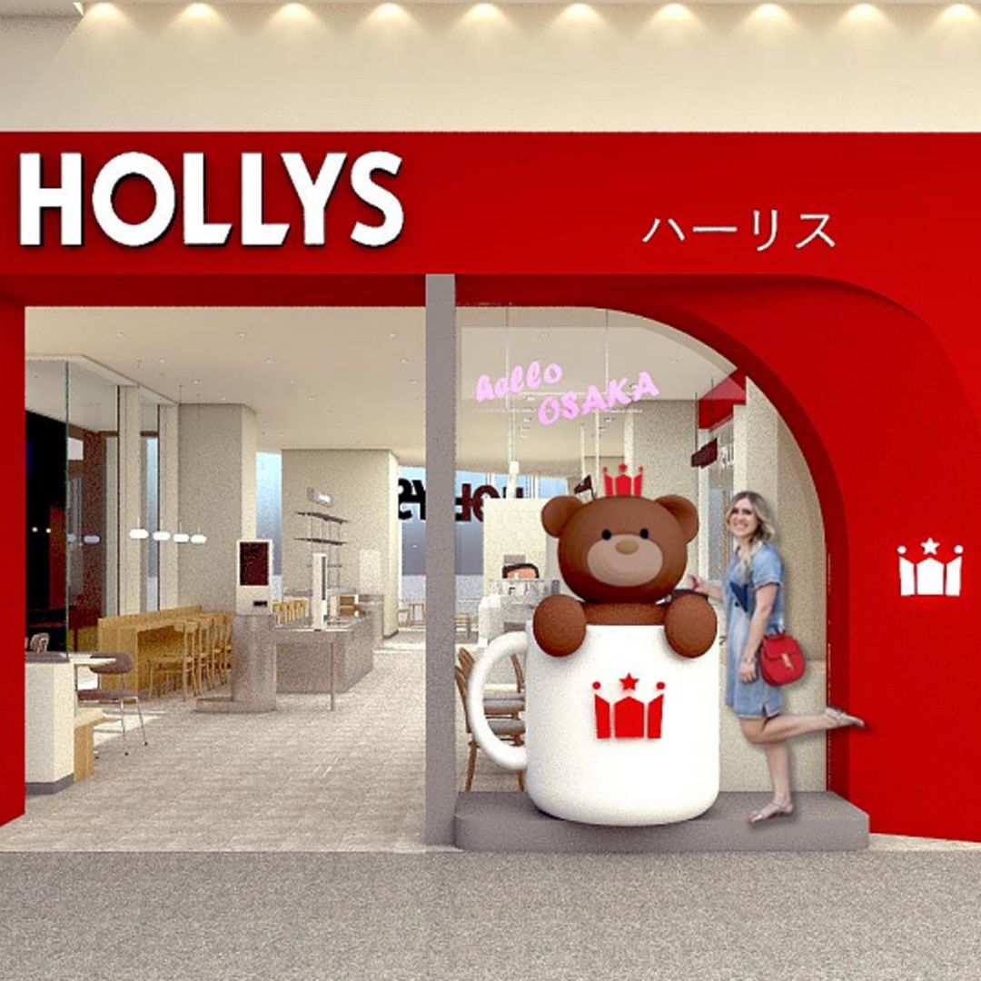 韓国の人気カフェ「HOLLYS（ハーリス）」が日本上陸！ 大阪・難波に1号店をオープン｜ELLE gouremt【エル・グルメ】