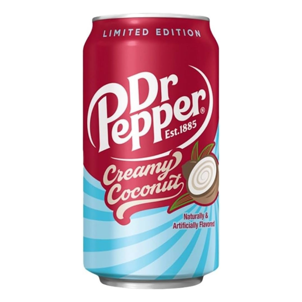 dr pepper can