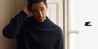 Adrien Brody Told Me He Loves This $98 Sweater