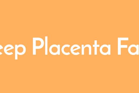 placenta facial