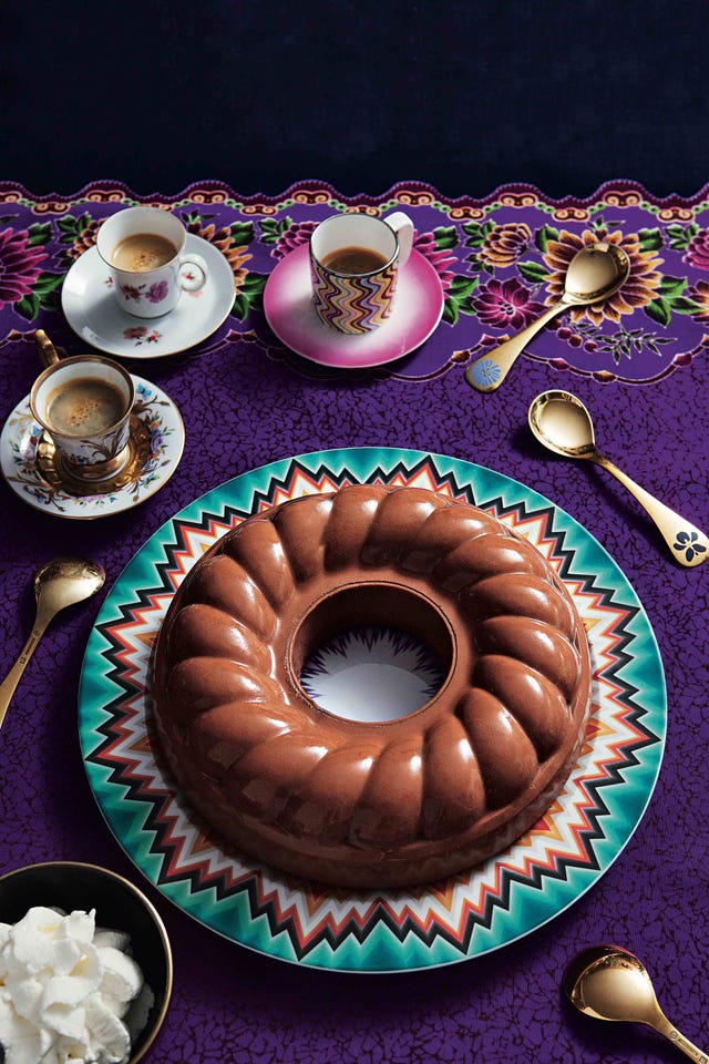 Budino pudding missoni