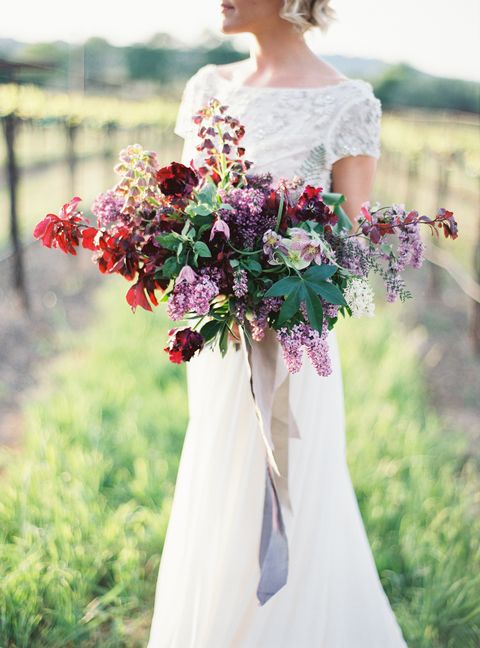 Bouquet, Flower Arranging, Wedding dress, Dress, Photograph, Bride, Flower, Floristry, Gown, Floral design, 