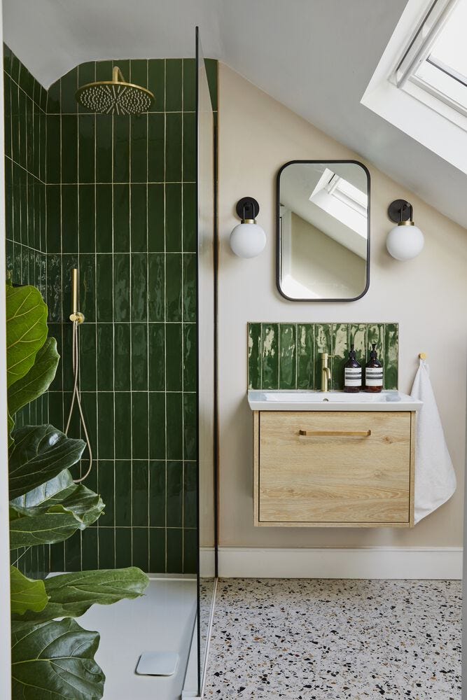 6 Clever Ways To Make Your Bathroom Look Bigger