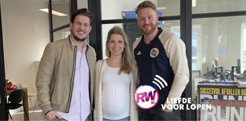 liefde voor lopen podcast expeditie robinson marathon ervaring zwanger hardlopen