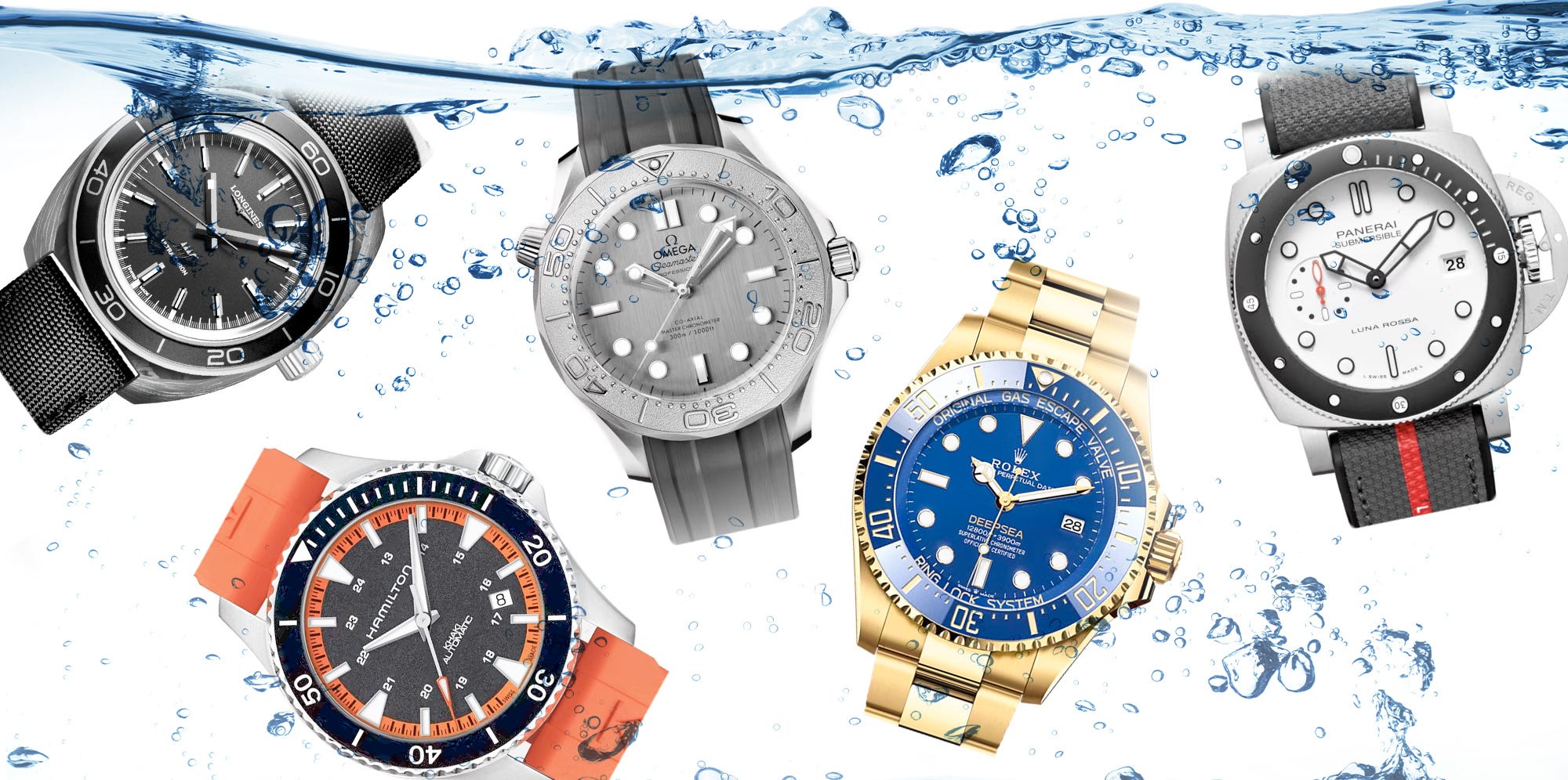 14 Dive Watches That'll Make a Splash All Summer Long