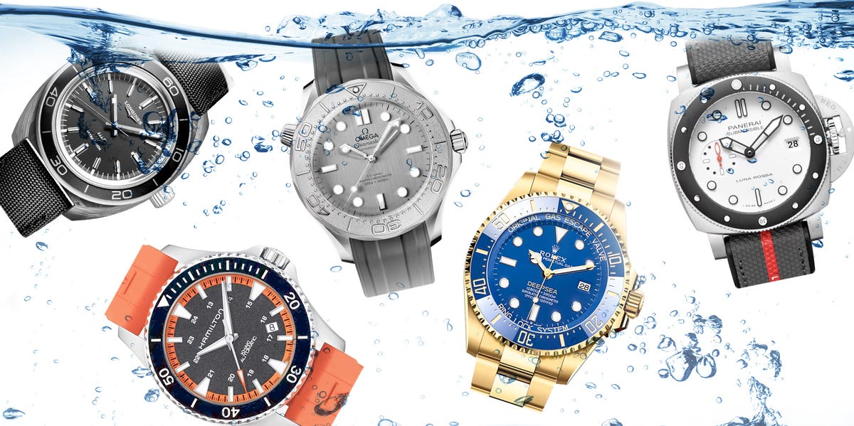 14 Best Tried-and-Tested Dive Watches for a Splash This Summer