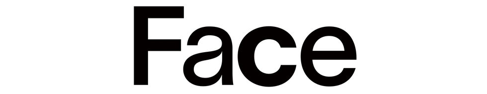 текстовое представление слова face