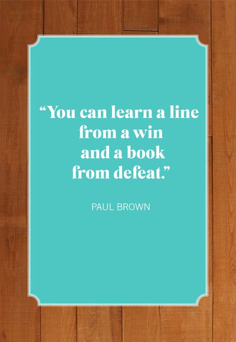 football quotes paul brown