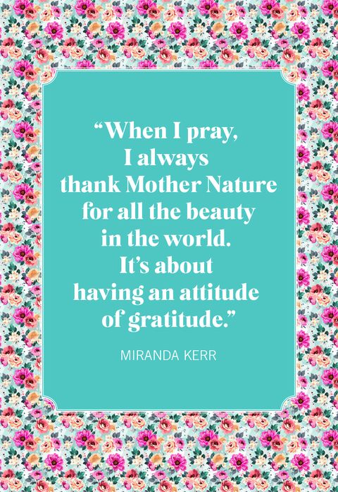 miranda kerr gratitude quotes