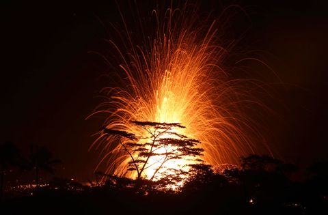 Kilauea Eruption 2018