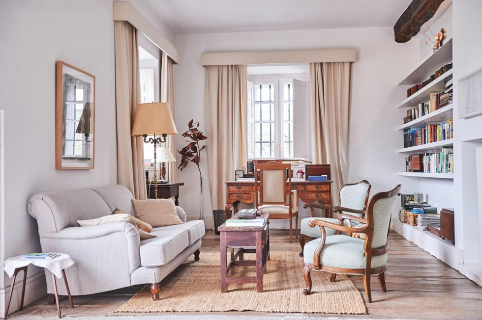 un hotel en cantabria, en una casona del siglo xix
