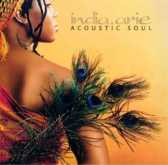 India Arie 'Acoustic Soul' album cover