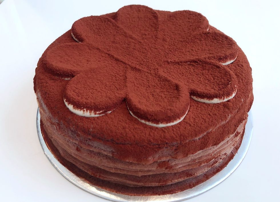 暗黑系惡魔千層全球首賣！Lady M推出快閃1個月「藍莓起司千層蛋糕」！