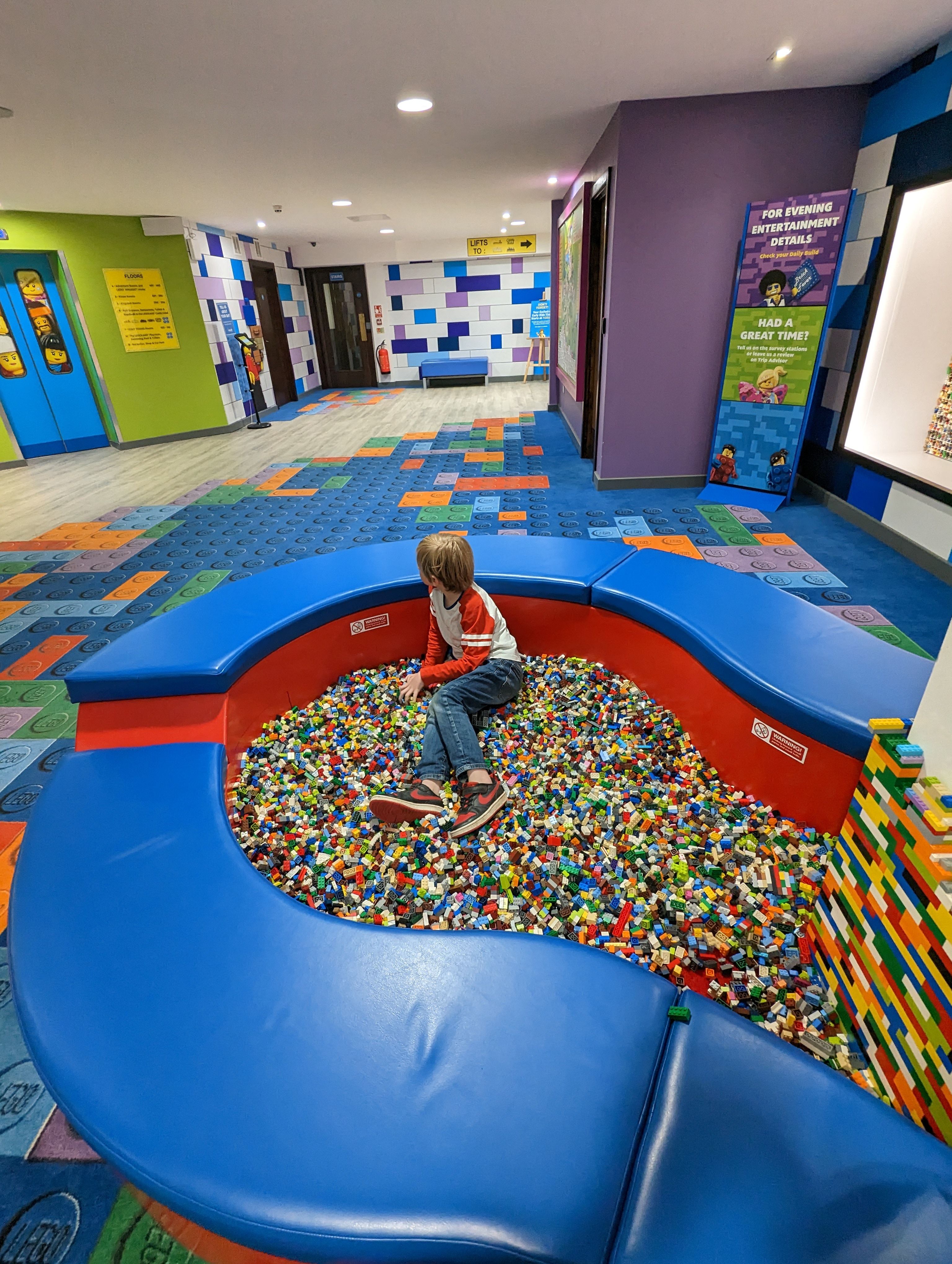 Legoland Resort reopened with a shiny new play area