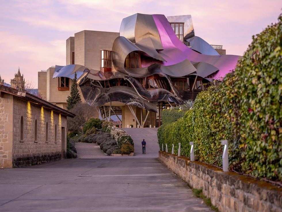 marques de riscal winery spain