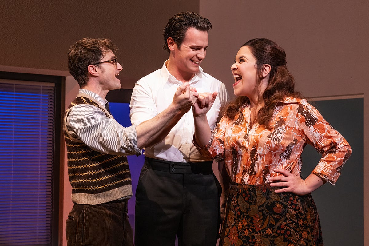 Merrily We Roll Along Broadway Director on Her Partnership with Stephen ...