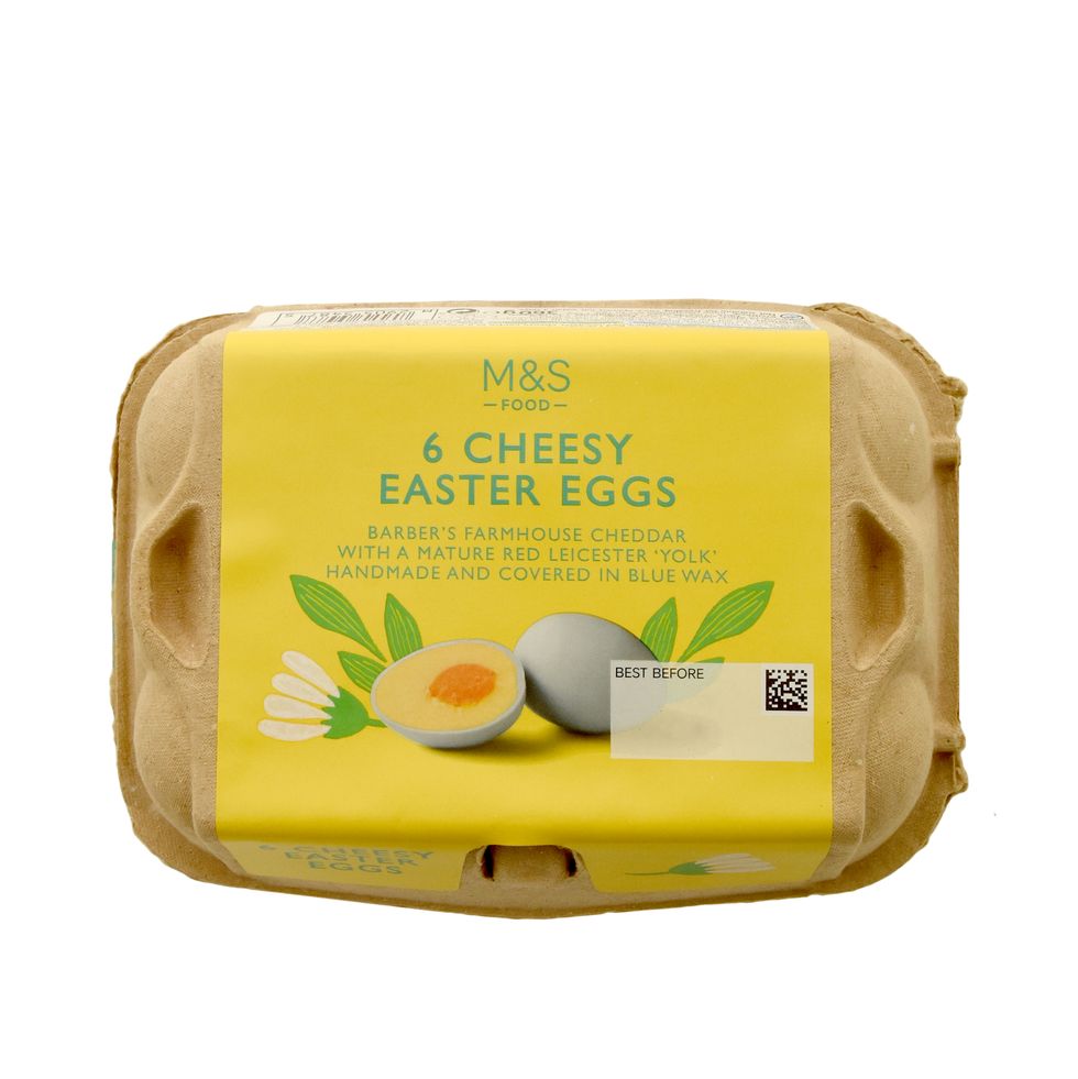 M&S new cheese Easter egg