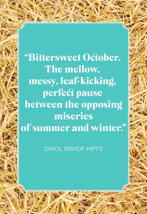 october quotes carol bishop hipps