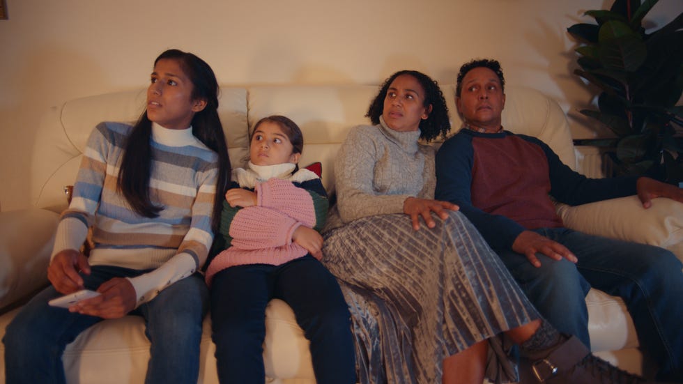 M&S Christmas ad