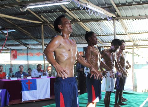 Barechested, Muscle, Bodybuilding, Competition, Leisure, Physical fitness, Championship, Chest, Competition event, 