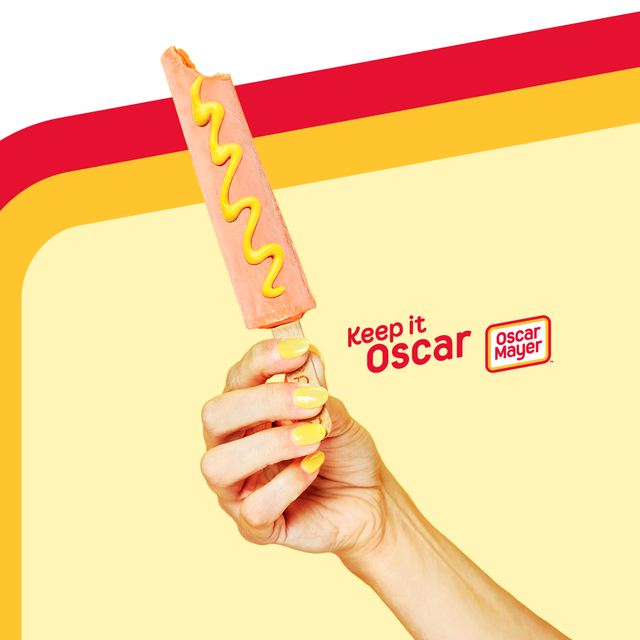 oscar mayer popsicle