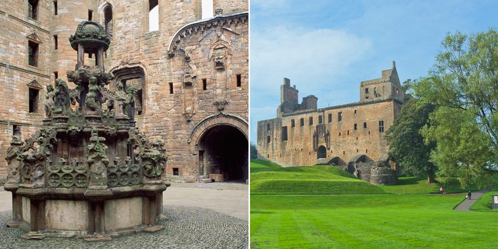 Outlander Filming Locations