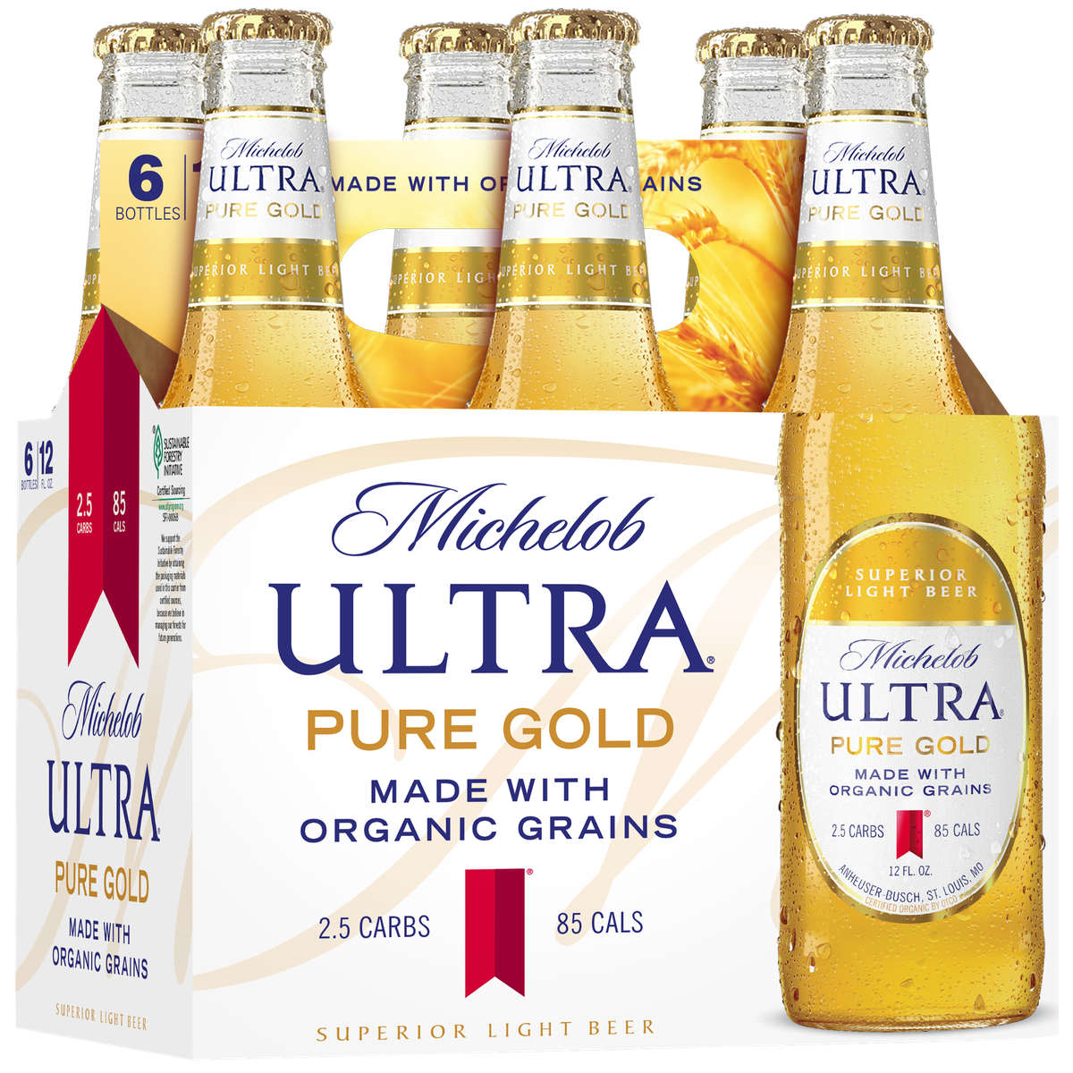 Michelob Ultra Pure Gold S