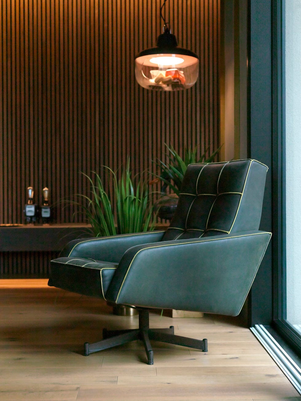 jardinera de plantas perennes, sofa de doble respaldo gabinete de curiosidades, esta casa es unica en su especie