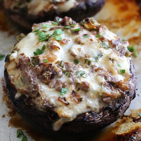 Dish, Food, Cuisine, Ingredient, Comfort food, Stuffed mushrooms, Produce, Potato, Recipe, Patty, 