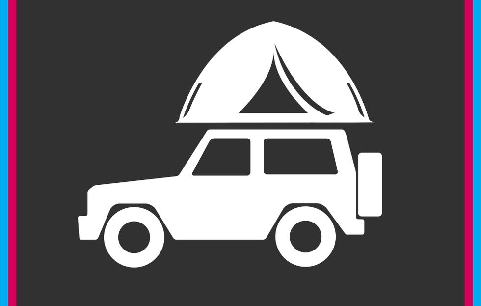 Roof Rack Sleeping Space