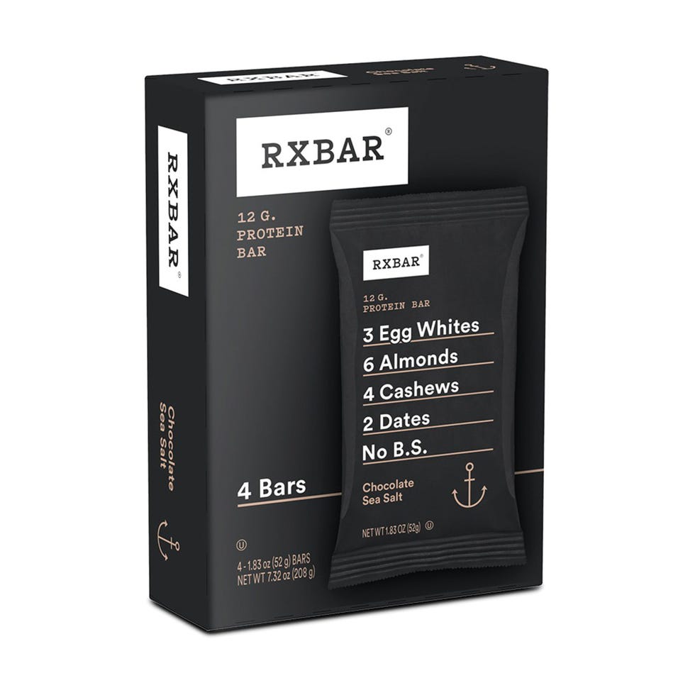 RX Bar Chocolate Sea Salt RX Bar Chocolate Sea Salt